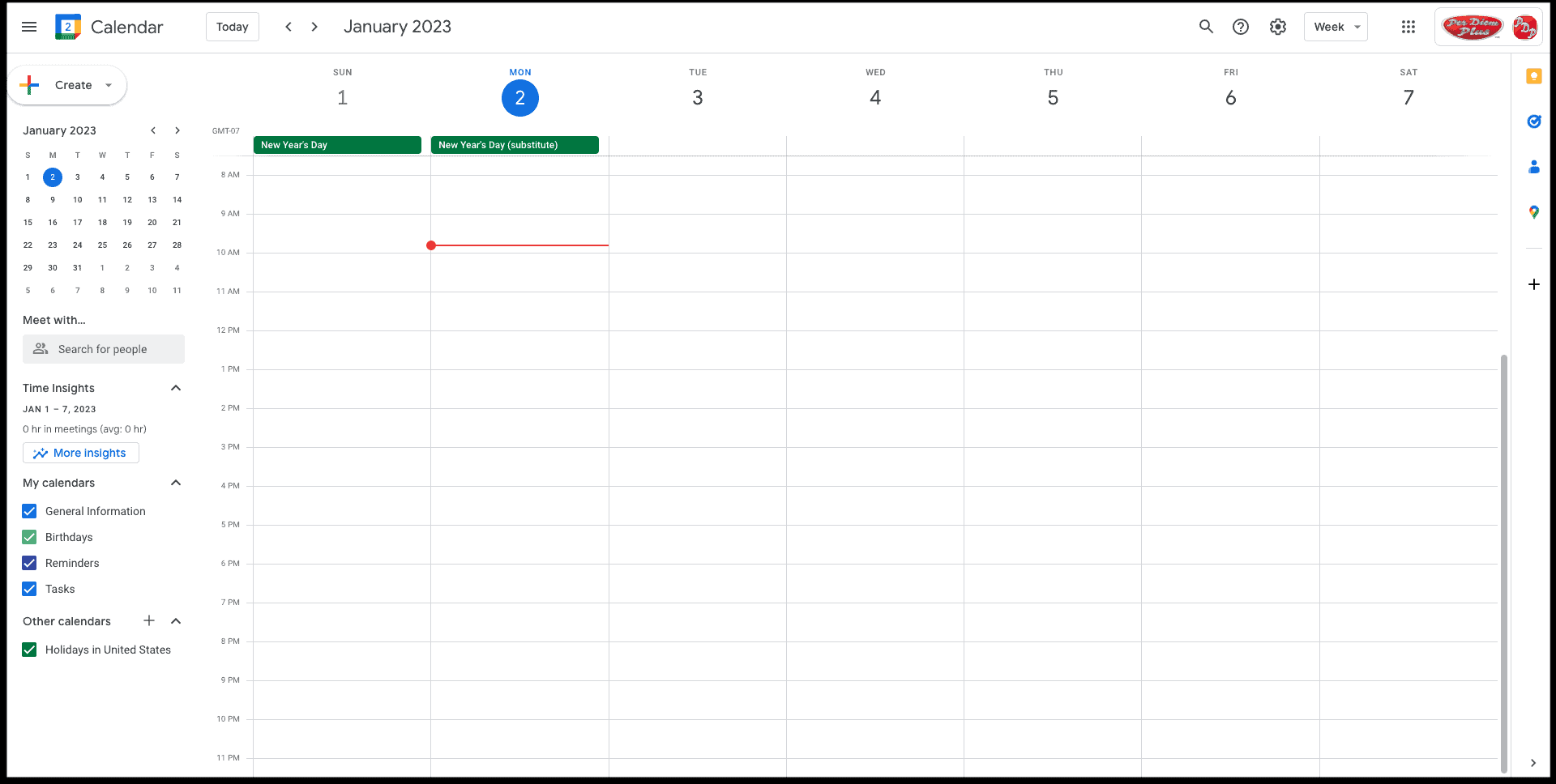 2023 State Tax Law Changes Per Diem Plus